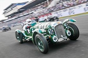 GALERÍA: los clásicos coches de Le Mans en la pista