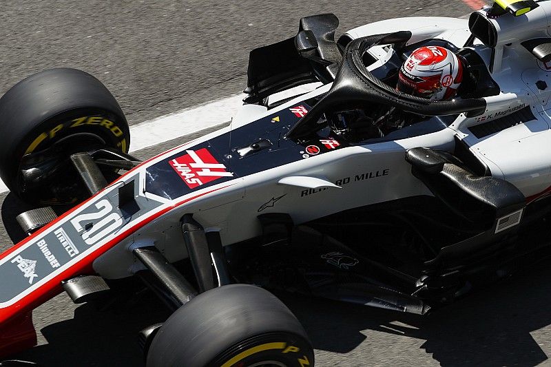 Kevin Magnussen, Haas F1 Team VF-18