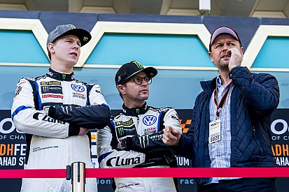 Solberg, Kristoffersson deny conflict rumours amid recent crashes