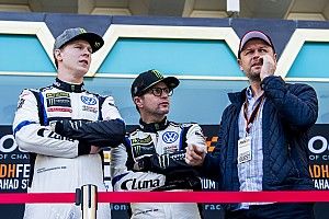 Solberg, Kristoffersson deny conflict rumours amid recent crashes