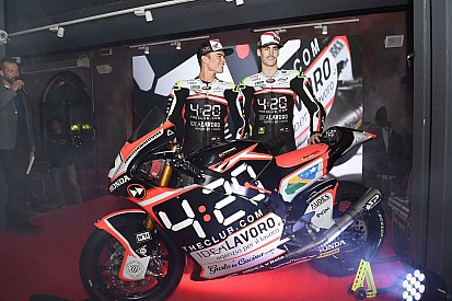 A Milano c'è una Forward Racing vestita di nuovo!