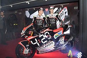 Luncurkan livery, Forward Racing punya sponsor baru