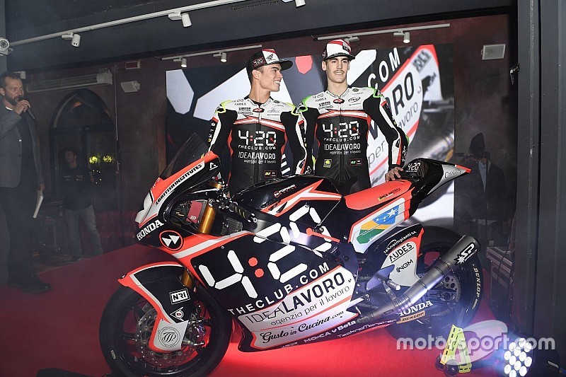 A Milano c'è una Forward Racing vestita di nuovo!