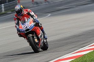 Pour Dovizioso, il ne faut pas "déjà définir le championnat" à Sepang