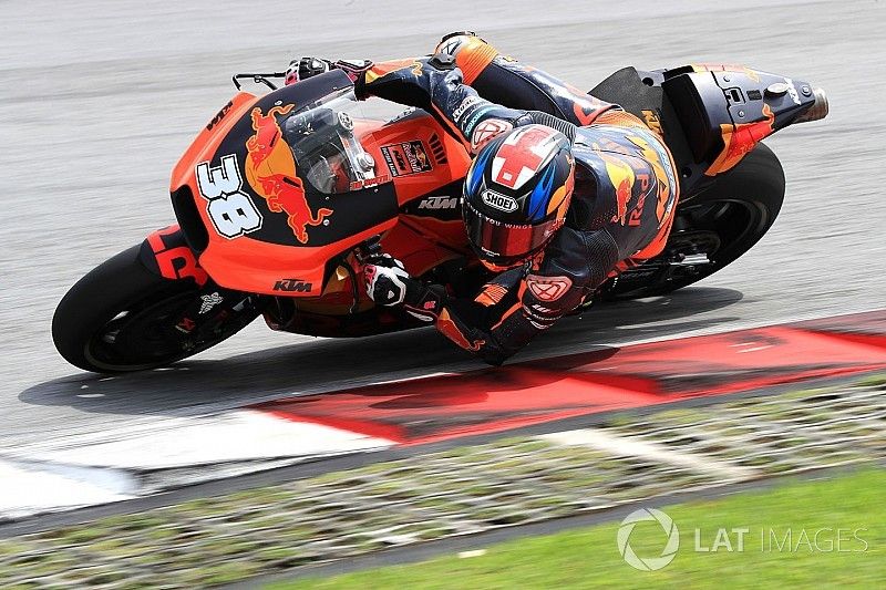 KTM in Sepang: "1,5 Sekunden Rückstand sind noch zu viel"