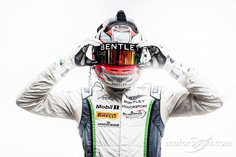 Abril joins top Mercedes GT squad from Bentley