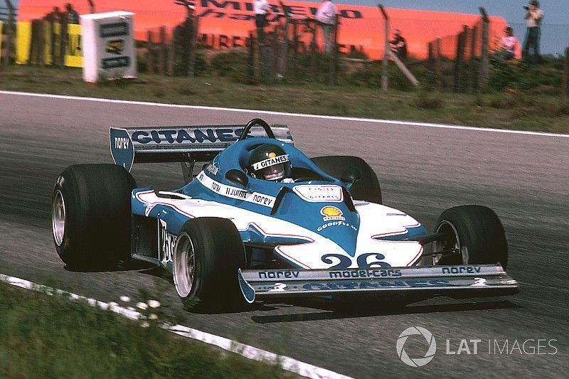 Rétro 1977 - Première victoire de Ligier et de Jacques Laffite