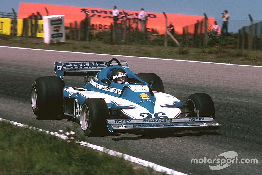 Jacques Laffite, Ligier JS7