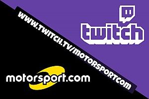 Motorsport.com Türkiye'nin Twitch kanalı artık yayında!