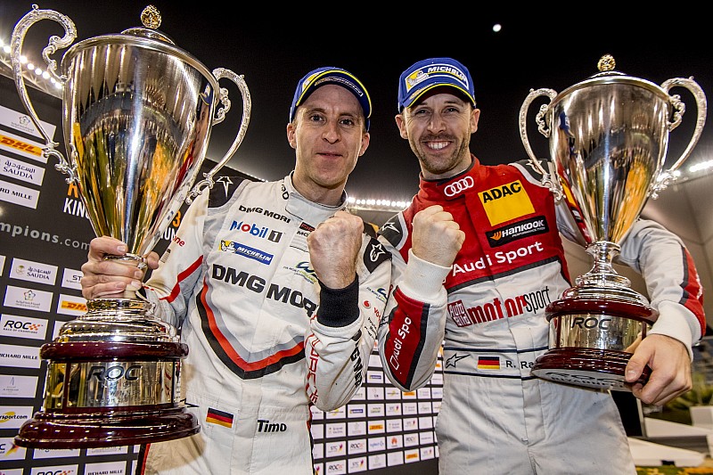 Race Of Champions: Duet rookie Jerman menangi gelar