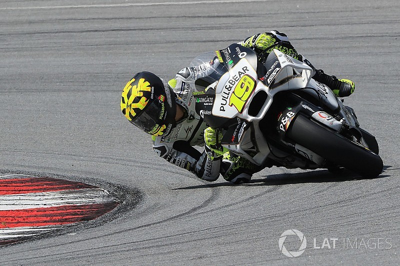 Bautista : "Plus de confiance", mais "une perte de grip" avec la GP17