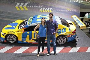 Bia Figueiredo será companheira de equipe de Thiago Camilo