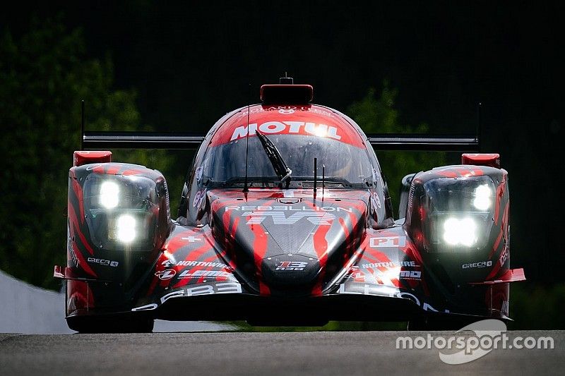 #1 Rebellion Racing Rebellion R-13: Andre Lotterer, Neel Jani, Bruno Senna