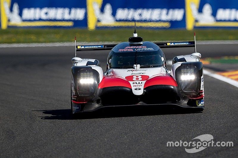 #8 Toyota Gazoo Racing Toyota TS050: Sébastien Buemi, Kazuki Nakajima, Fernando Alonso