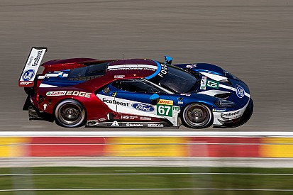 Spái 6 órás: a Ford durva becsapódása a versenyen