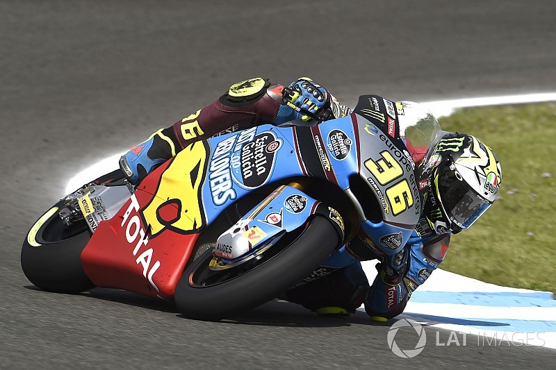 Suzuki finalisasi kontrak Joan Mir