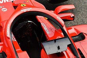 FIA explica por que baniu aletas no halo da Ferrari