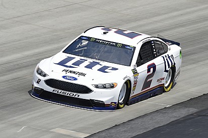 Team Penske fastest in Saturday's first Cup practice at Dover