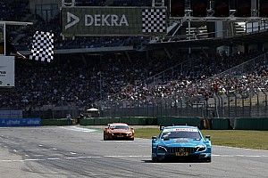 Сезон DTM начался с победы Паффета