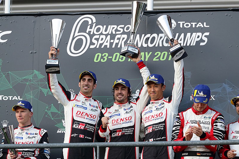 Buemi lobt: Fernando Alonso als Teamkollege "ganz natürlich"