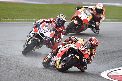 Marquez: "Il miglior ordine di scuderia? Che Pedrosa vinca a Valencia!"