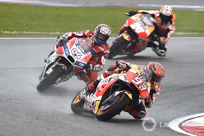 Marquez: "Il miglior ordine di scuderia? Che Pedrosa vinca a Valencia!"