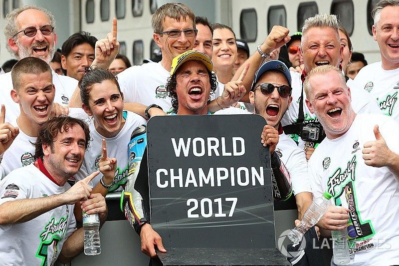 Un Morbidelli "très content" termine sur le podium