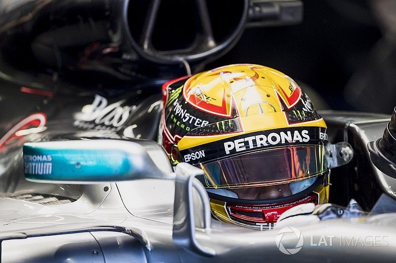 Lewis Hamilton, Mercedes AMG F1