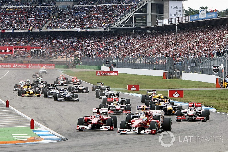 Hockenheim garantiza el GP de Alemania sólo para 2018