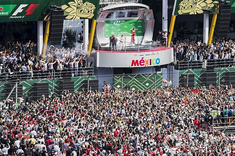 El GP de México el mejor evento de F1 por tercer año consecutivo
