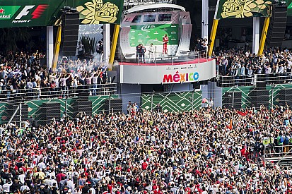 El GP de México el mejor evento de F1 por tercer año consecutivo