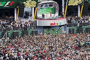 El GP de México el mejor evento de F1 por tercer año consecutivo