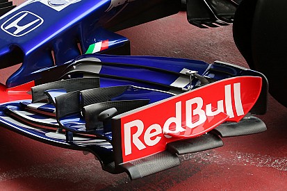 Toro Rosso onthult unieke nieuwe voorvleugel