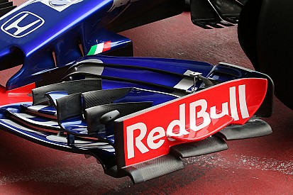 Toro Rosso a un aileron avant inédit en Autriche