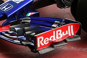 Toro Rosso reveals unique new front wing