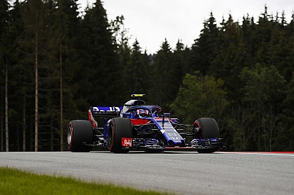 Gasly kazaya rağmen araçta kendisin iyi hissediyor