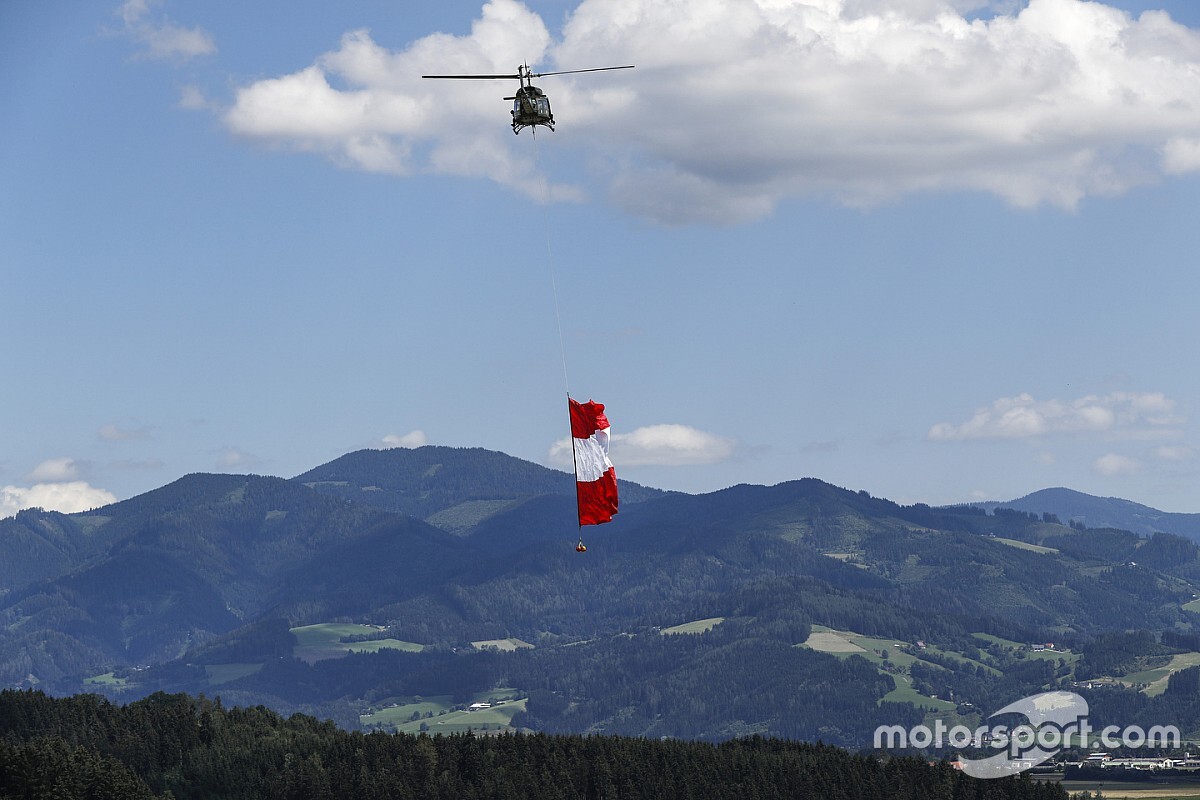 F1 taraftarları, seyircisiz yarışa rağmen Spielberg'e gidiyor