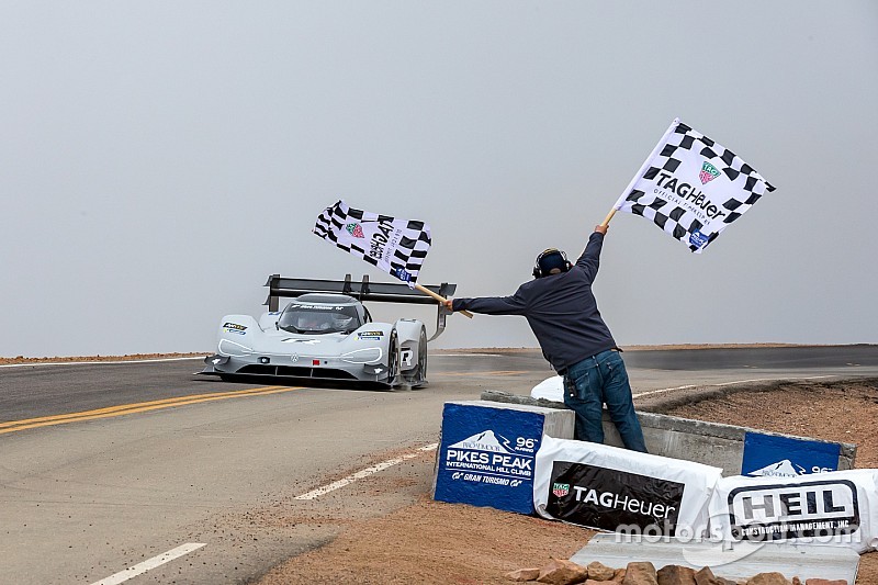 Volkswagen: Gesamtsieg am Pikes Peak war erst 2019 das Ziel