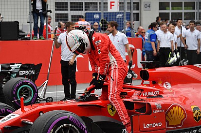 Vettel perde três posições de grid por atrapalhar Sainz