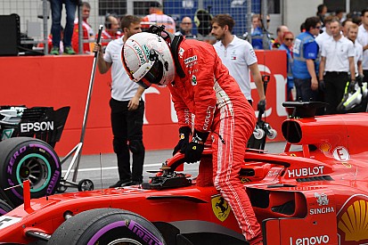 Vettel pénalisé sur la grille de départ