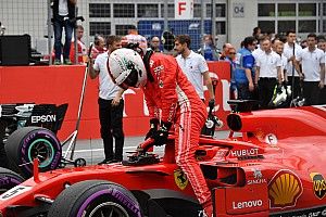 Vettel perde três posições de grid por atrapalhar Sainz