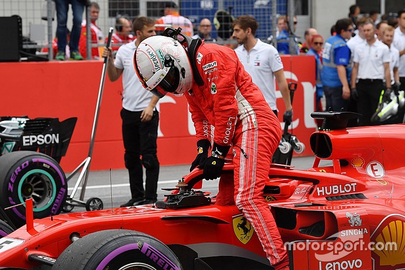 Vettel pénalisé sur la grille de départ