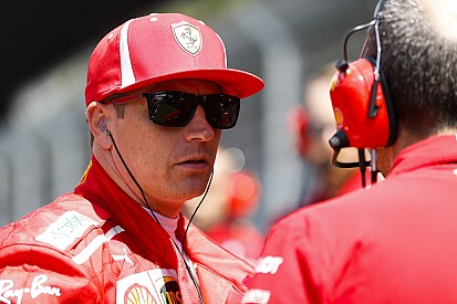 Raikkonen: Verstappen and I did well not to crash