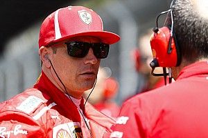 Raikkonen: Verstappen and I did well not to crash