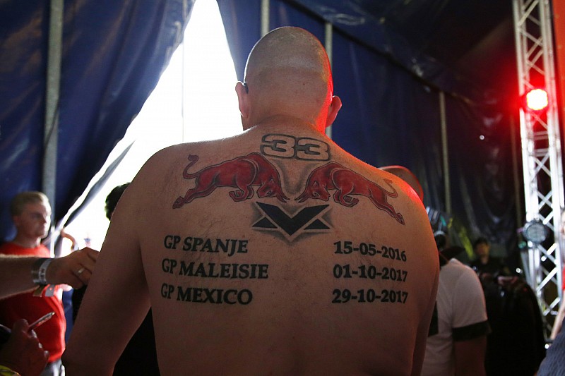 "Labdarúgó-világbajnokság? Itt van nekünk Max Verstappen"