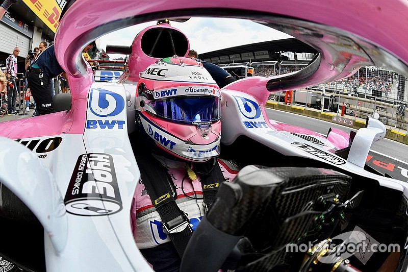 Force India n'a "aucune animosité" envers Pérez