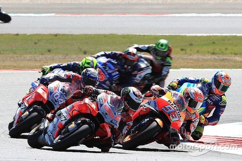 Jorge Lorenzo, Ducati Team, Marc Marquez, Repsol Honda Team