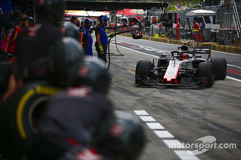 Haas salue ses progrès sur les unsafe releases