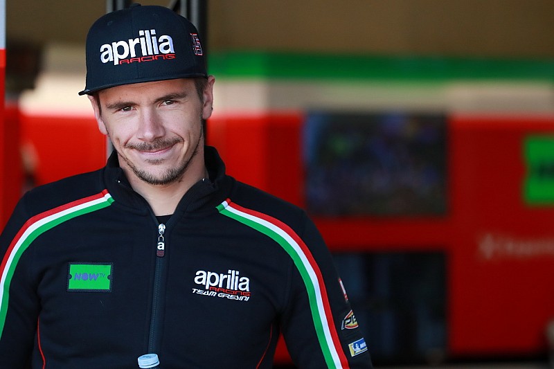 Redding 'ging kapot' aan druk om Aprilia-machine te ontwikkelen