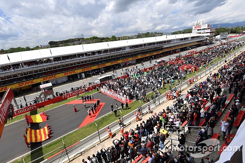 El Circuit de Barcelona responde a la RFEdeA por el asunto del himno